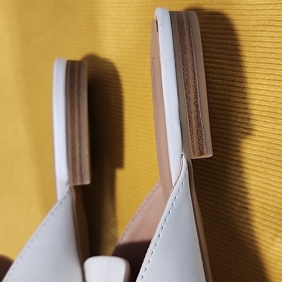 A New Day Women's Off White Slip-On Loafers. 8.5 - Picture 8 of 8